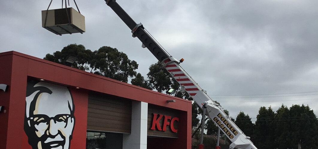 Frascold - Impianto condizionamento Australia - KFC