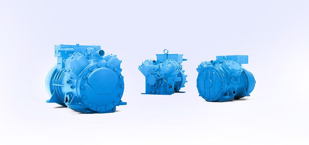 Frascold reciprocating compressor range extension