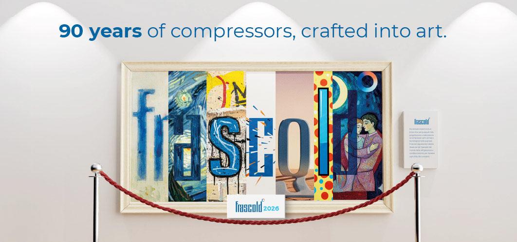 Frascold celebra 90 anni di Pulsing Innovation