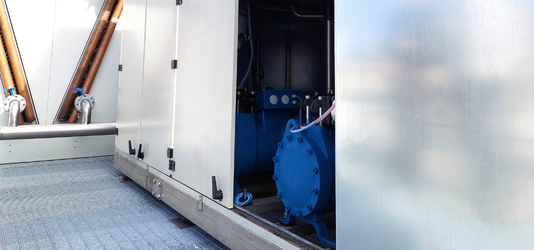 L'innovazione Frascold al servizio del chiller Soritronic