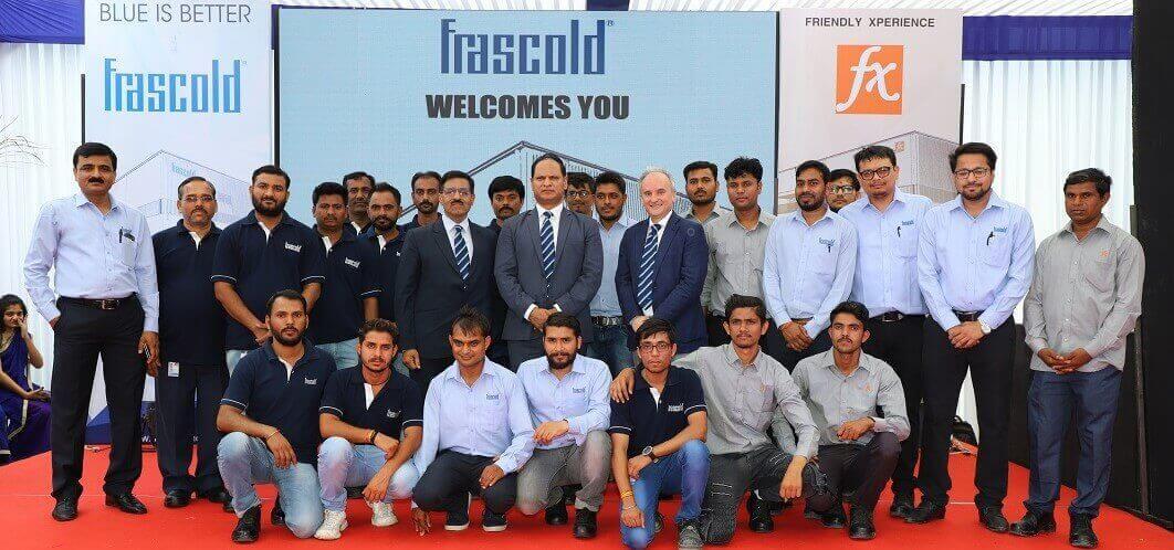 Inaugurazione Frascold India