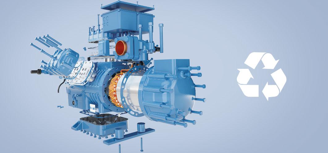 Il fine vita dei compressori (EOL)