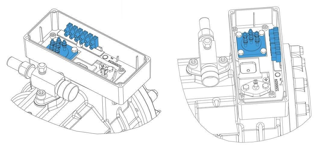 Frascold reciprocating compressors - New electrical connection