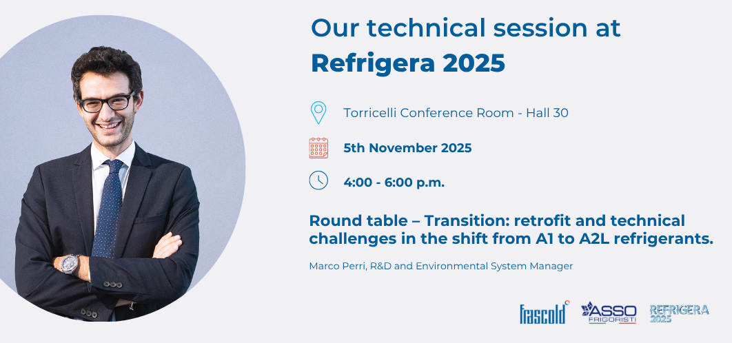 Frascold a Refrigera 2025