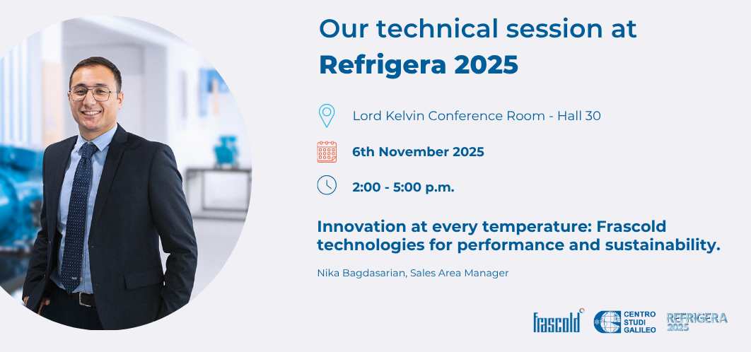 Frascold a Refrigera 2025
