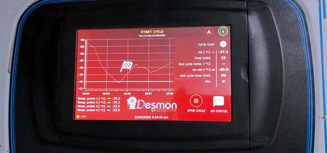 Frascold e Desmon alleati per la sicurezza del plasma