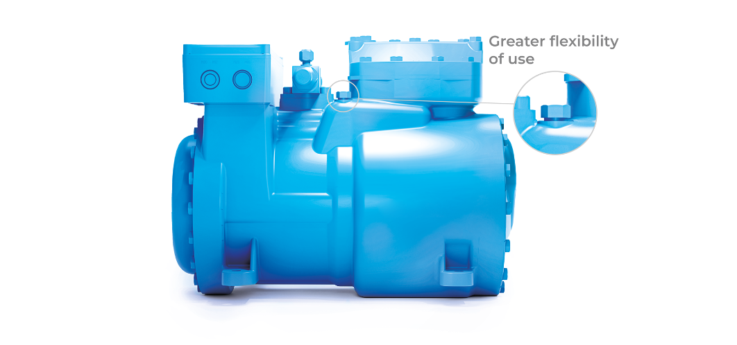 A new design for piston compressors D and Q