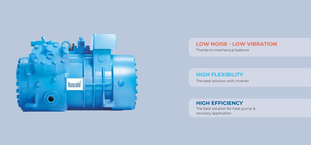 TK HD: the new series of CO2 compressors