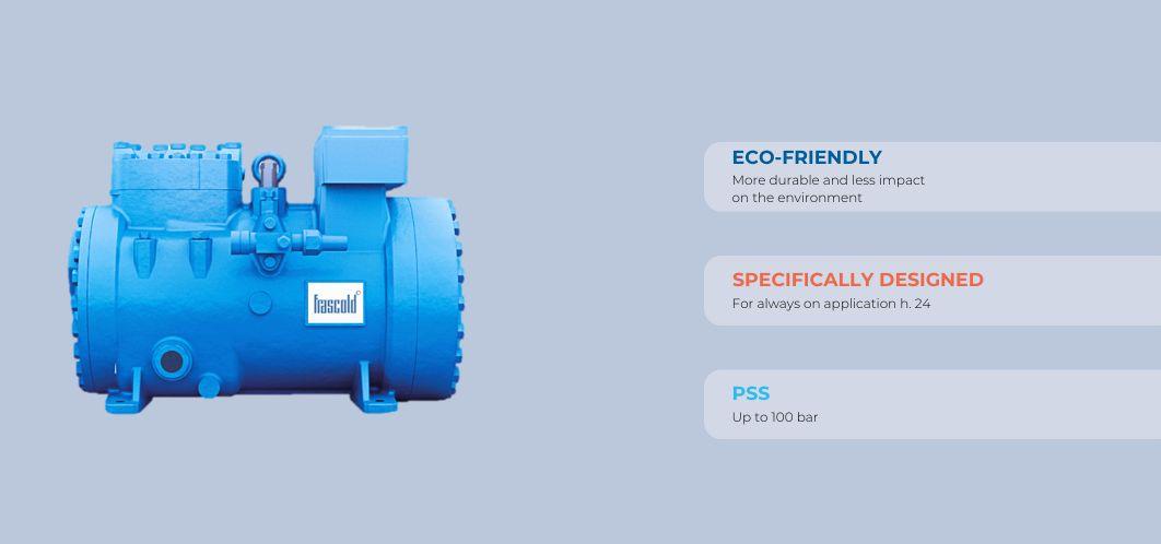 TK HD: the new series of CO2 compressors