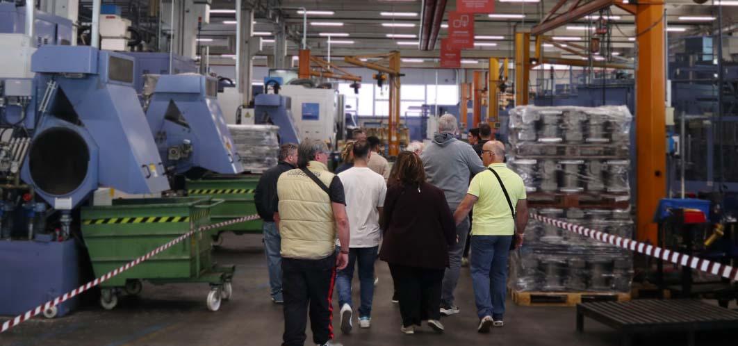 Frascold celebra 90 anni insieme a collaboratori e famiglie