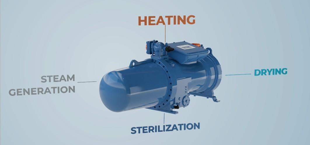 At the core of industrial heat: Frascold launches the Nexus series