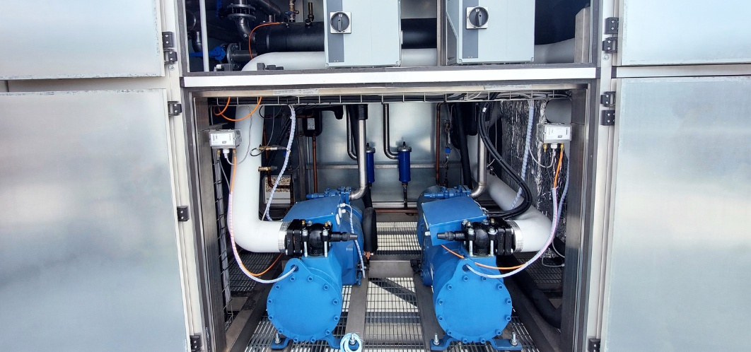 L’innovazione Frascold al servizio del chiller Soritronic