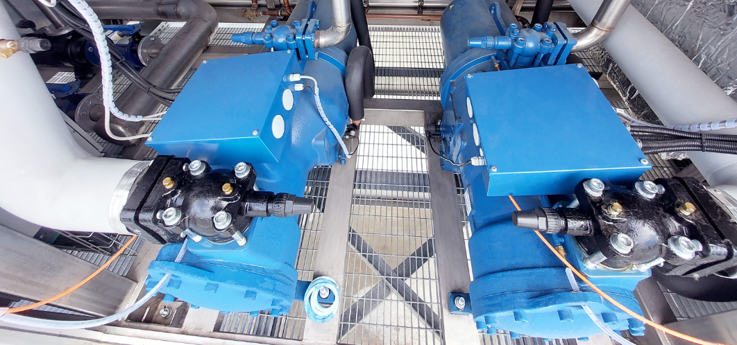 L’innovazione Frascold al servizio del chiller Soritronic