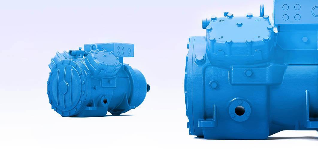 Frascold reciprocating compressor range extension