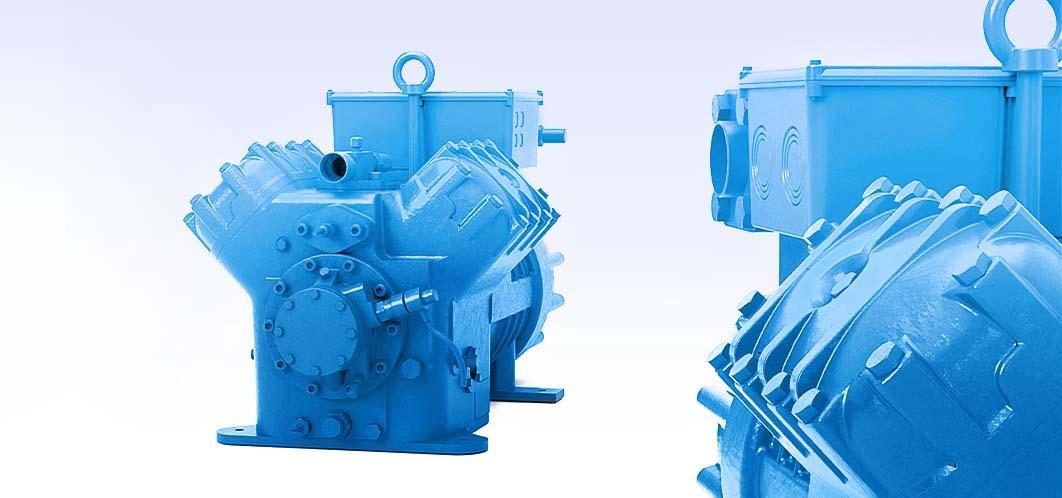 Reciprocating compressors - Frascold