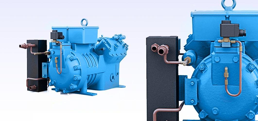 Reciprocating compressors - Frascold