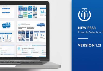 New version v1.21 of FSS3 Frascold software