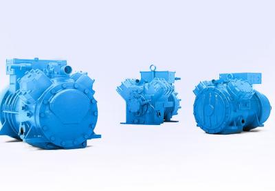 Frascold reciprocating compressor range extension