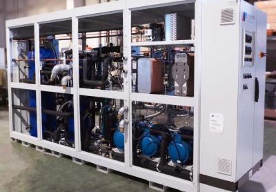 Chiller a CO2 con pompa di calore