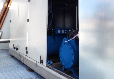 Frascold innovation at the service of Soritronic chiller