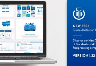 New version v1.22 of FSS3 Frascold Selection software