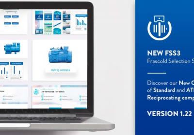 Nuova versione V1.22 del software FSS3 Frascold