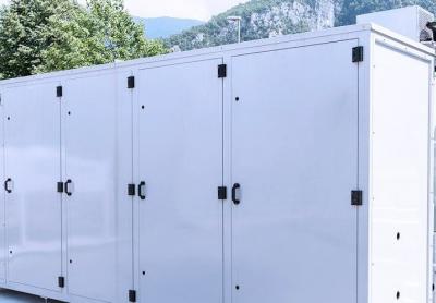 Industrial CO2 system - Friul Frigo and Frascold