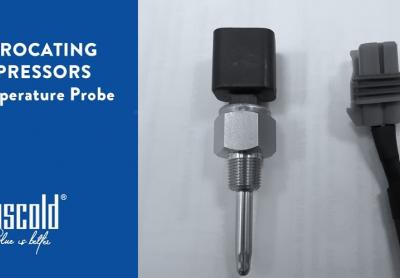 Frascold - New temperature probe for reciprocating compressors