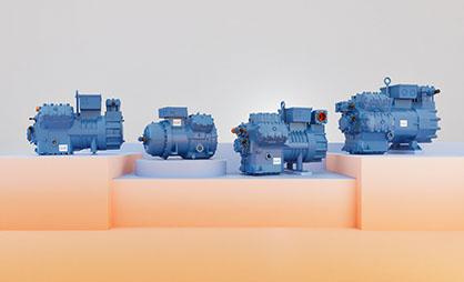 Frascold - Serie Pistoni ATEX-HT