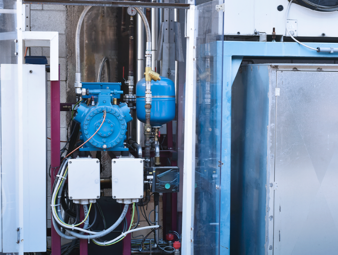 Test bench per CO2