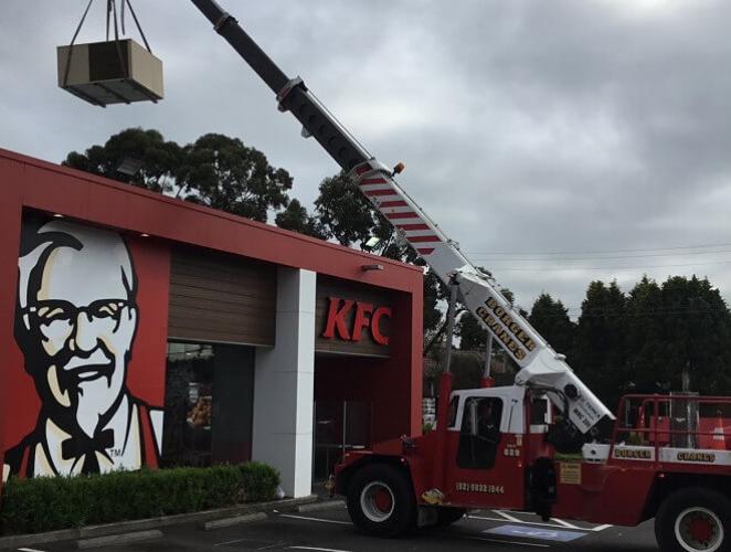 Frascold - Impianto condizionamento Australia - KFC