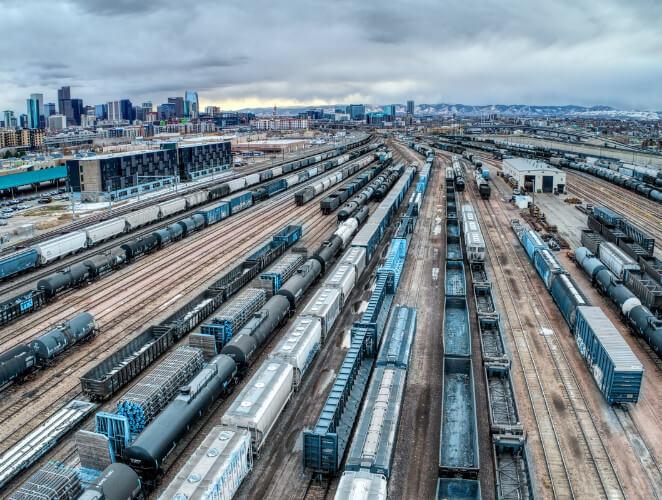 Transporte ferroviário 